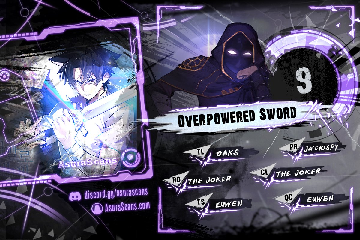 Overpowered Sword - Chapter 9