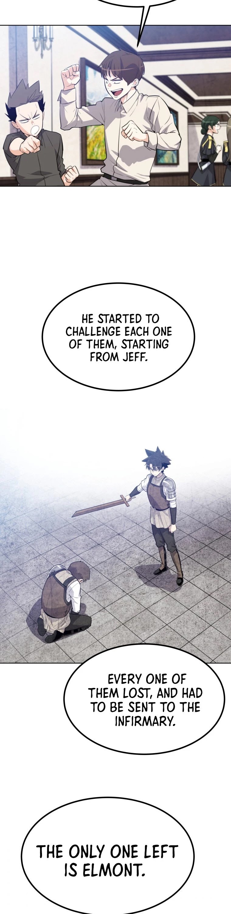 Overpowered Sword - Chapter 9