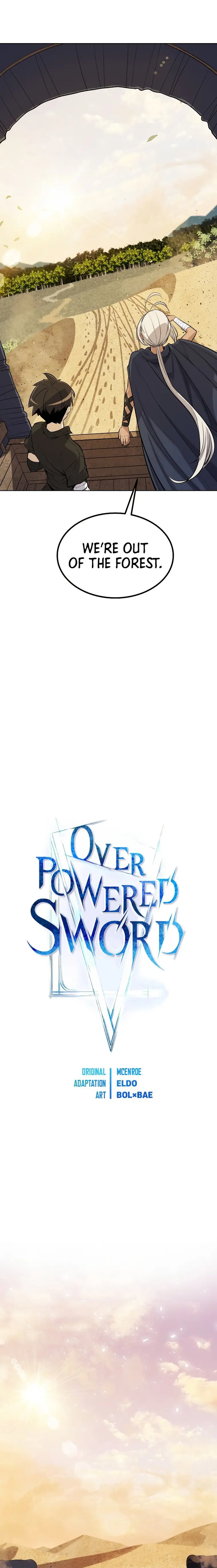 Overpowered Sword - Chapter 58