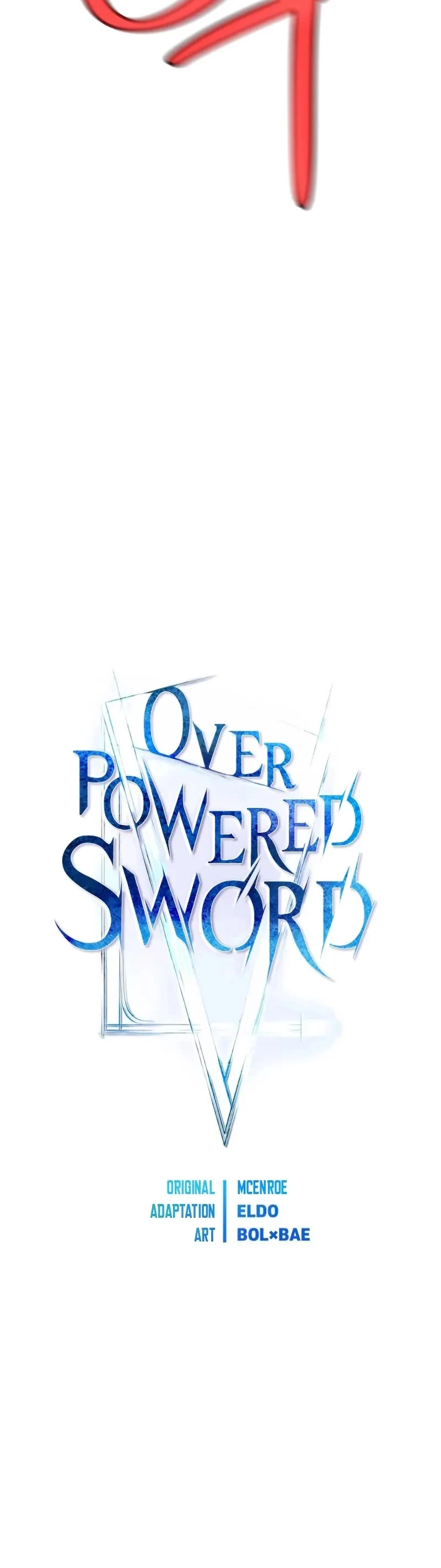 Overpowered Sword - Chapter 123