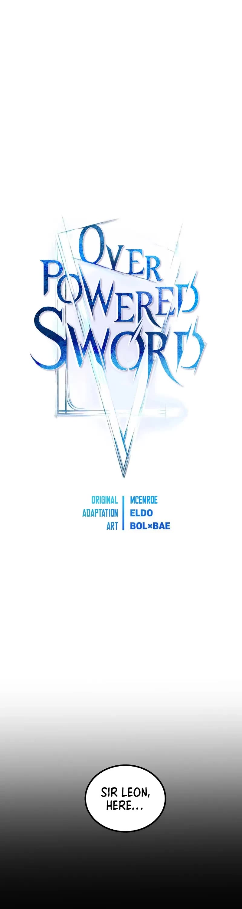 Overpowered Sword - Chapter 119