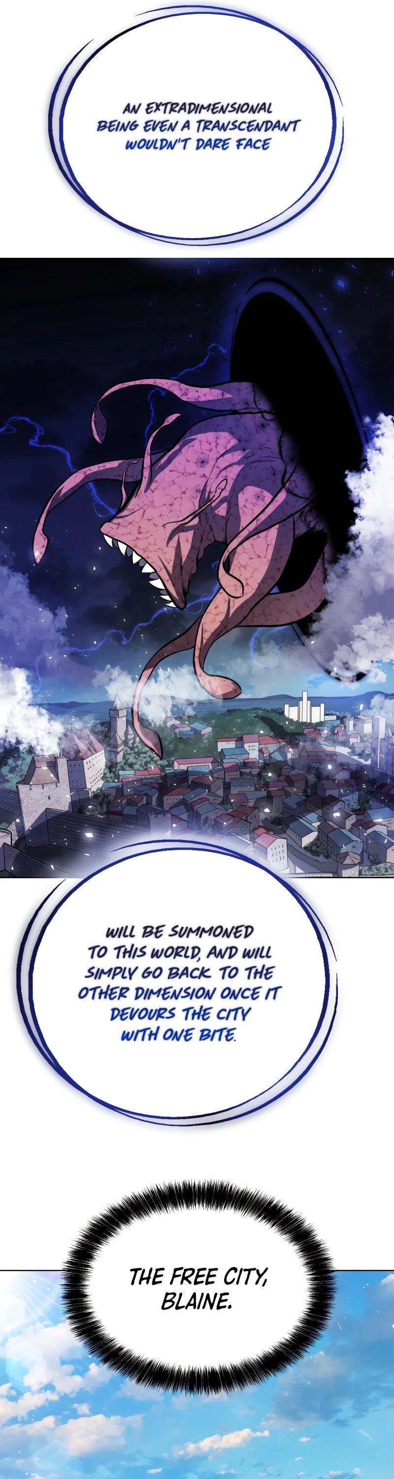 Overpowered Sword - Chapter 30