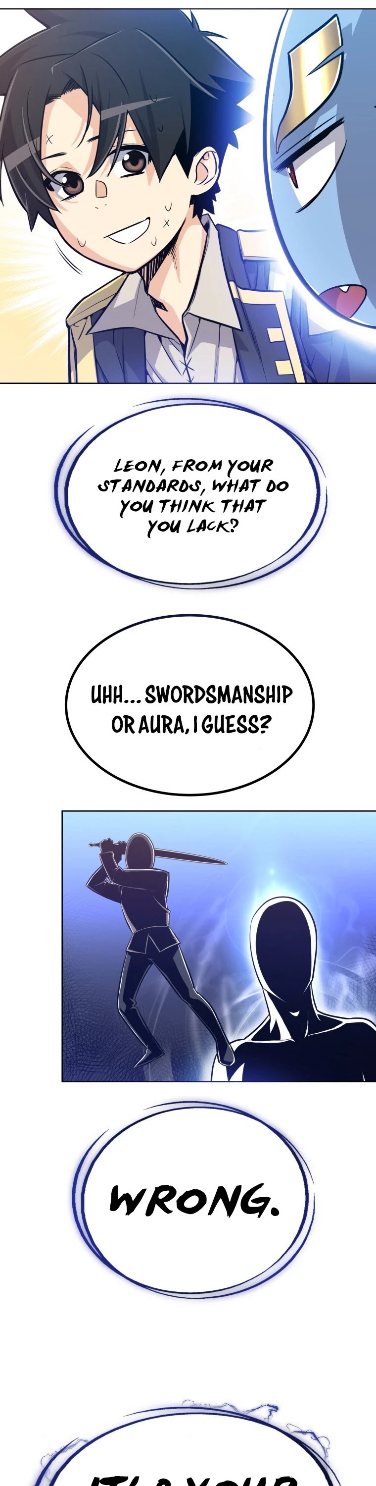 Overpowered Sword - Chapter 3