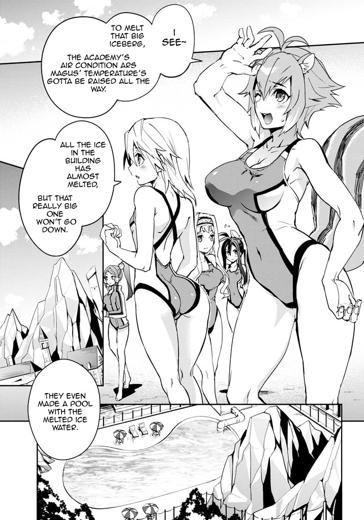 Blazblue - Remix Heart - Chapter 17