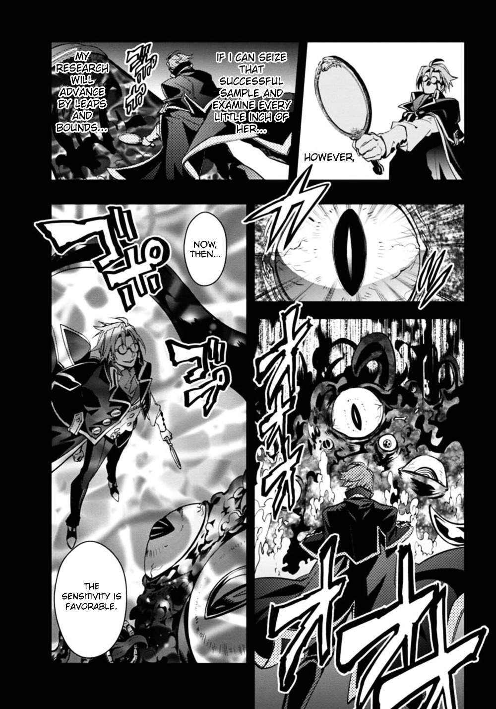 Blazblue - Remix Heart - Chapter 20