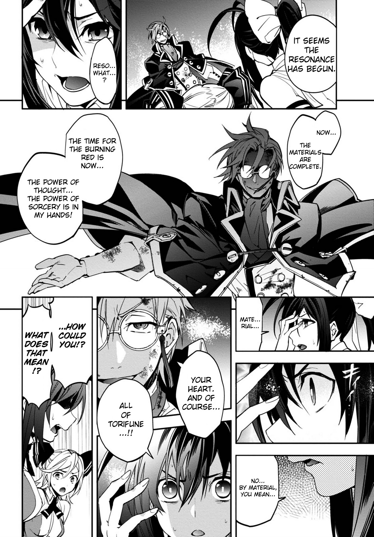 Blazblue - Remix Heart - Chapter 24