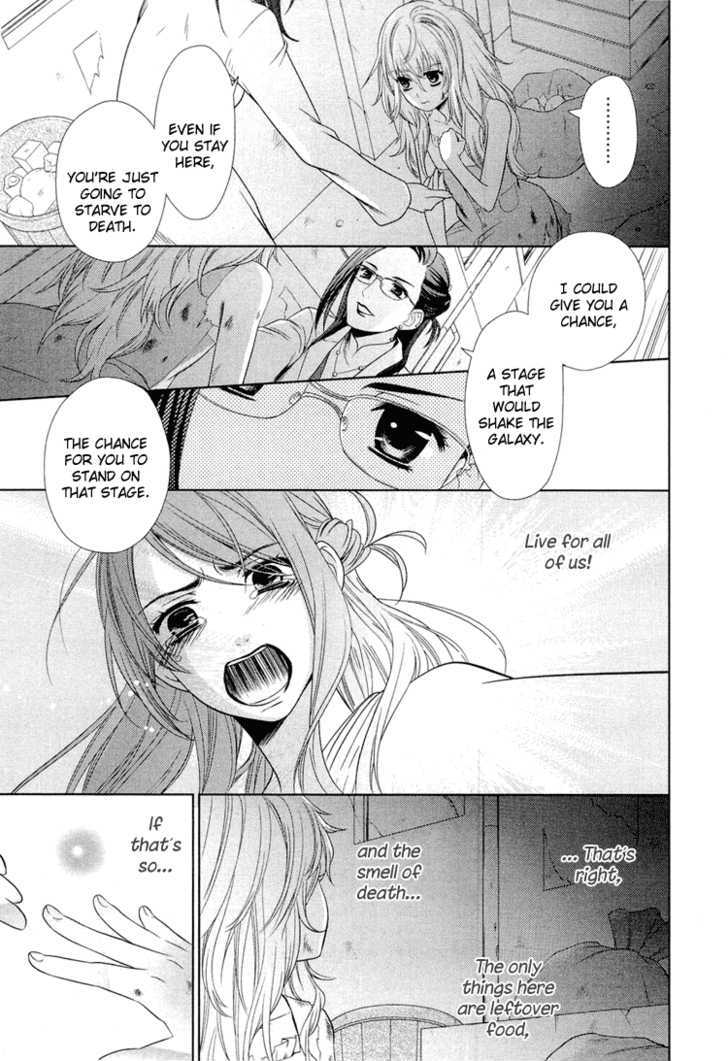 Sheryl - Kiss In The Galaxy - Vol.1 Chapter 0 : Star By Birth