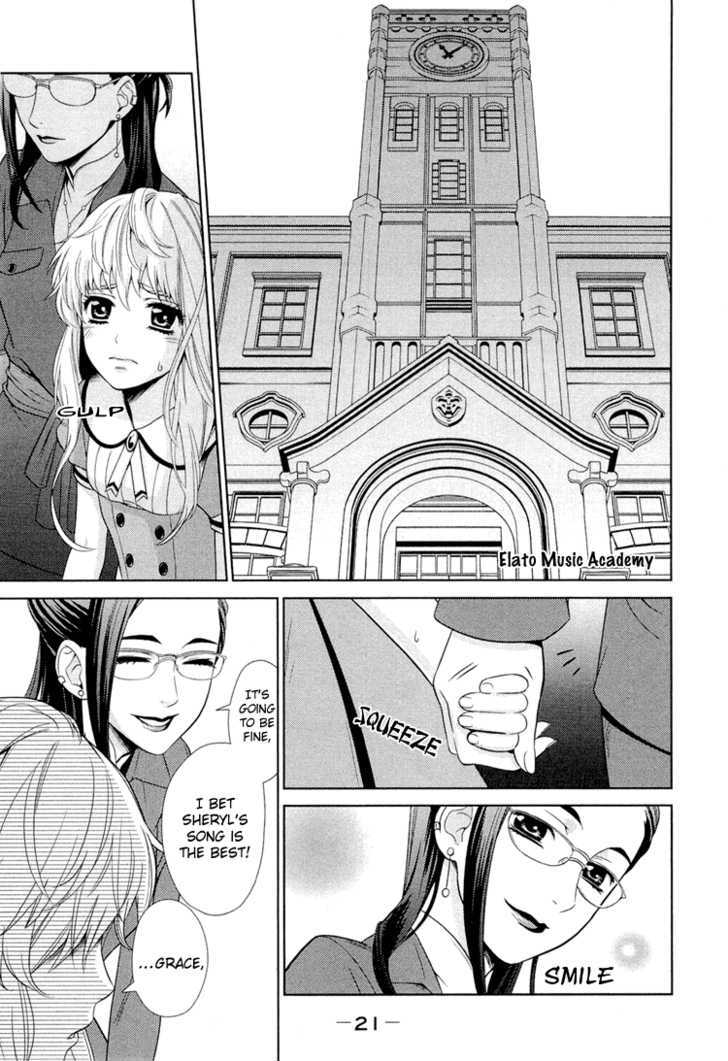 Sheryl - Kiss In The Galaxy - Vol.1 Chapter 0 : Star By Birth