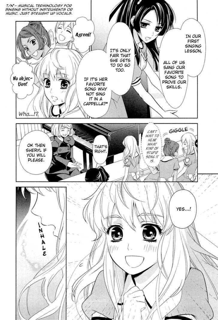 Sheryl - Kiss In The Galaxy - Vol.1 Chapter 0 : Star By Birth