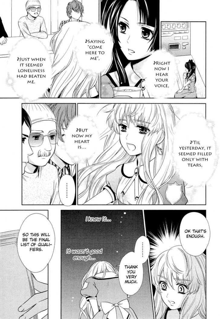 Sheryl - Kiss In The Galaxy - Vol.1 Chapter 0 : Star By Birth