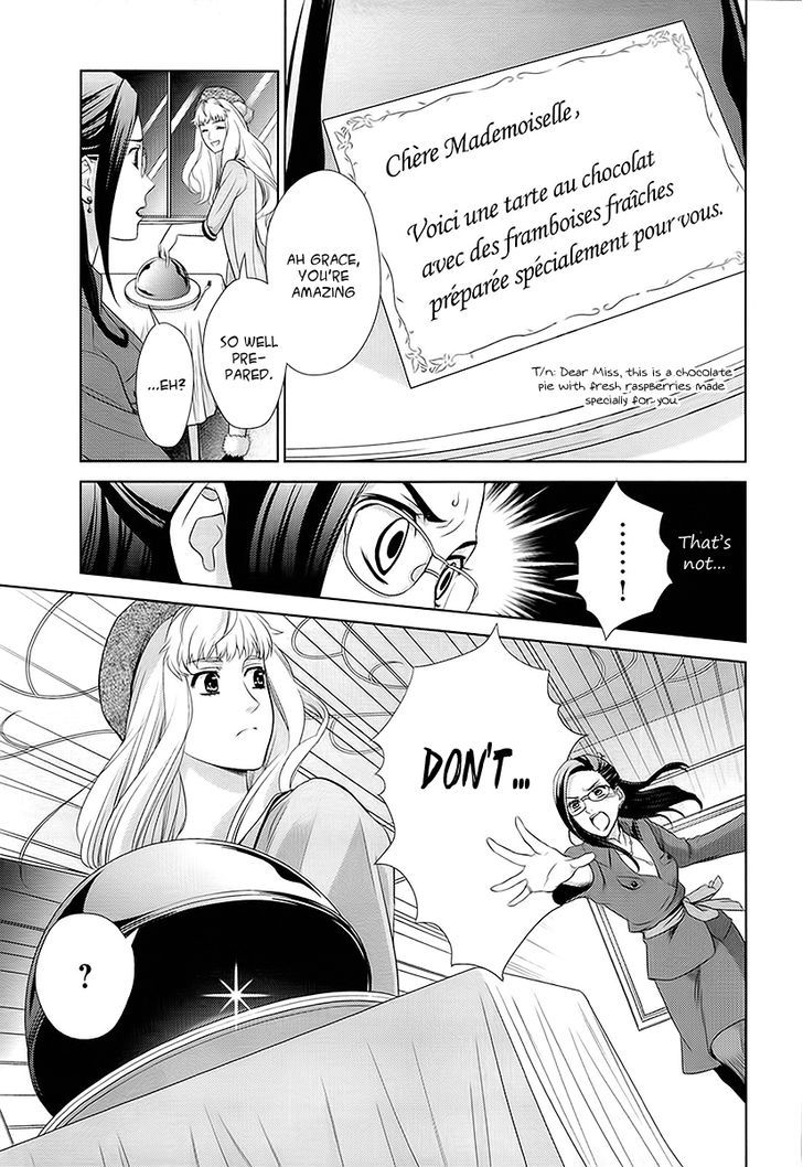 Sheryl - Kiss In The Galaxy - Vol.2 Chapter 3 : Garnet Heart