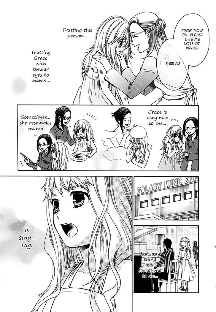 Sheryl - Kiss In The Galaxy - Vol.4 Chapter 6 : Sky Blue Topaz