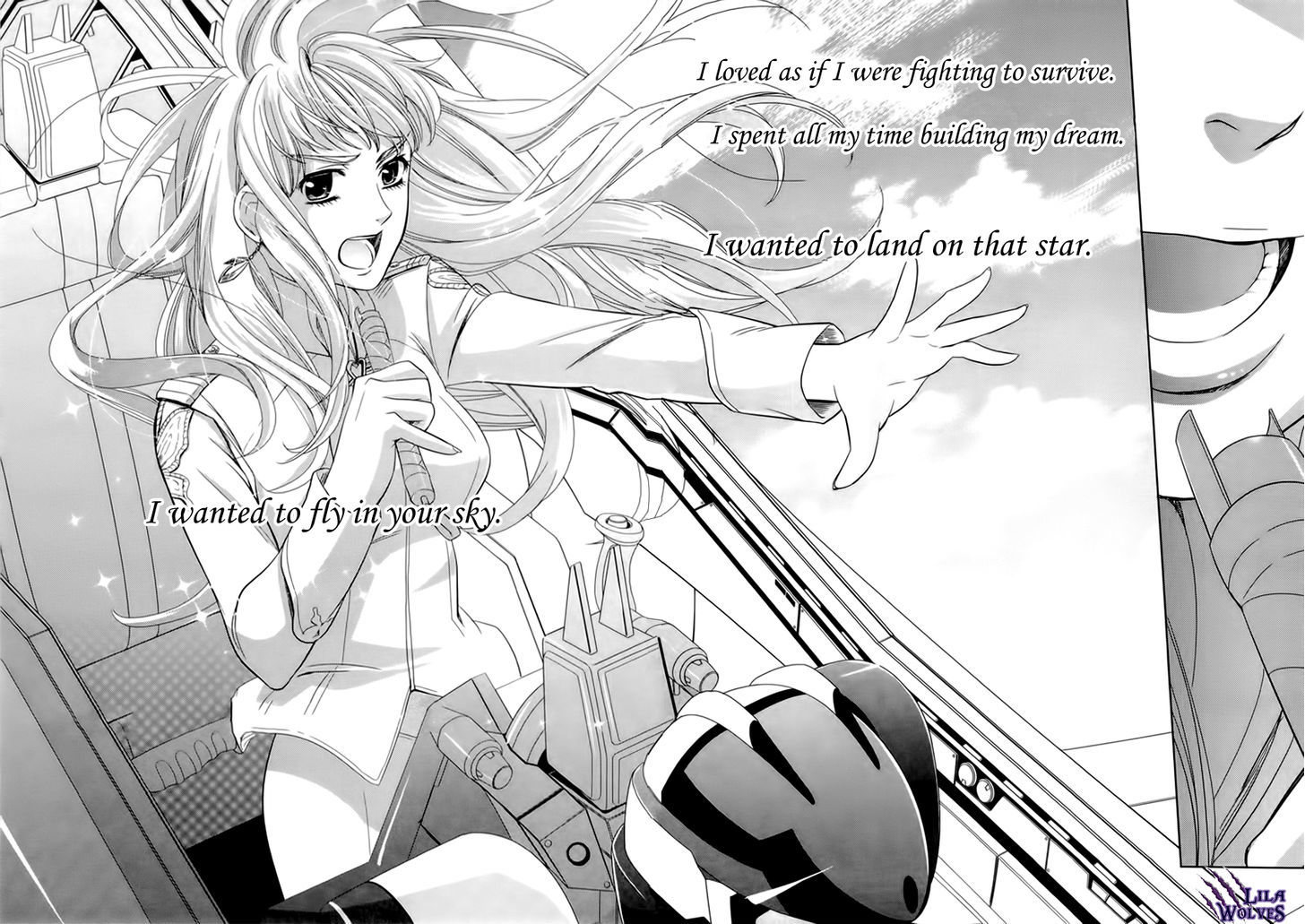 Sheryl - Kiss In The Galaxy - Vol.3 Chapter 5 : Shine As The Star