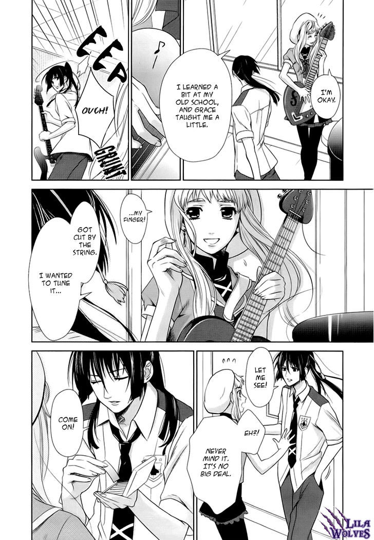 Sheryl - Kiss In The Galaxy - Vol.2 Chapter 2 : Crystal Tears