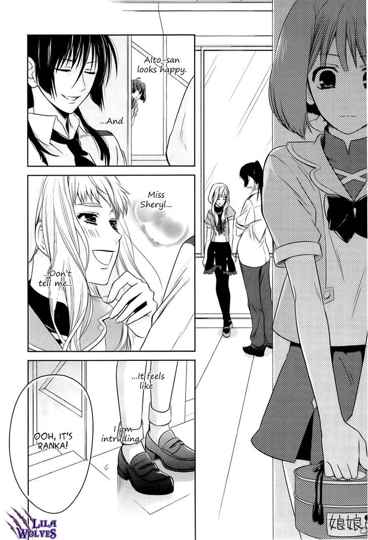 Sheryl - Kiss In The Galaxy - Vol.2 Chapter 2 : Crystal Tears