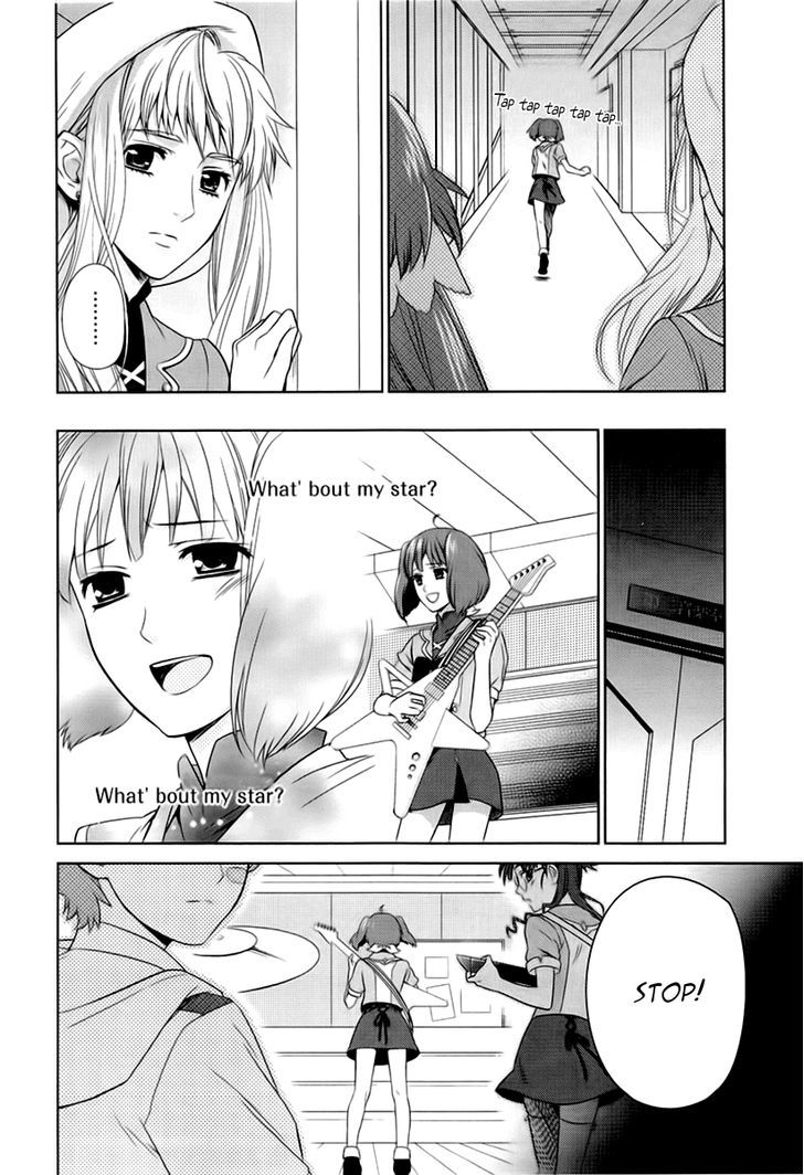 Sheryl - Kiss In The Galaxy - Vol.2 Chapter 2 : Crystal Tears