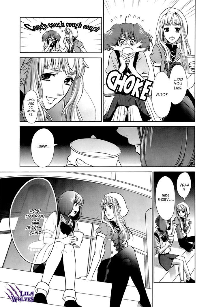 Sheryl - Kiss In The Galaxy - Vol.2 Chapter 2 : Crystal Tears