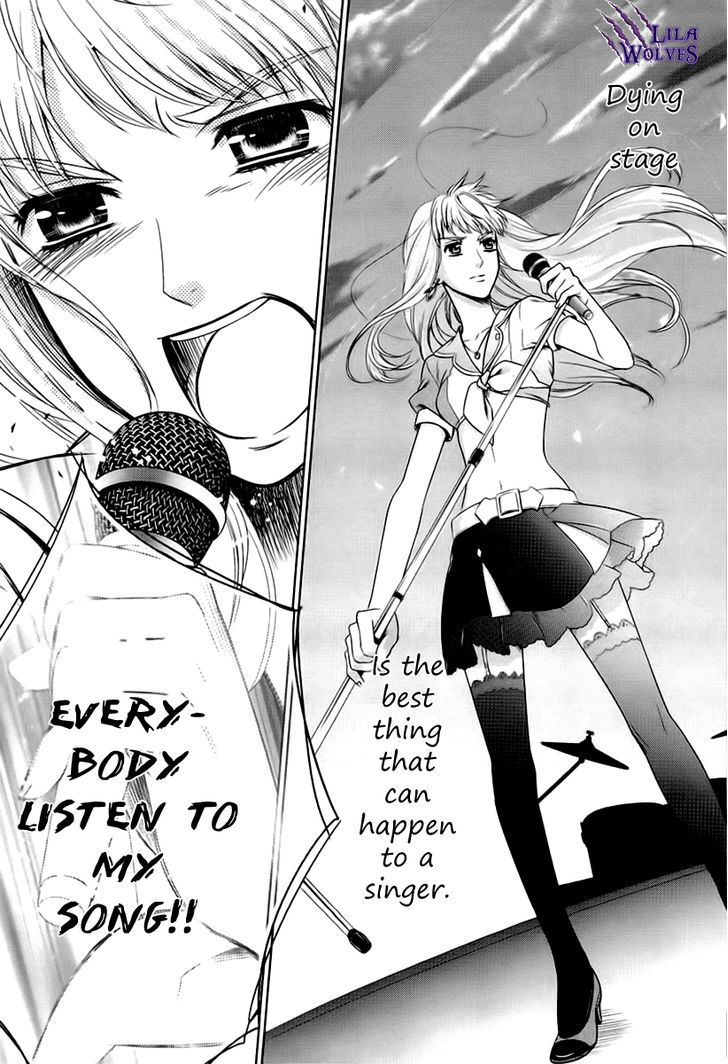 Sheryl - Kiss In The Galaxy - Vol.2 Chapter 2 : Crystal Tears