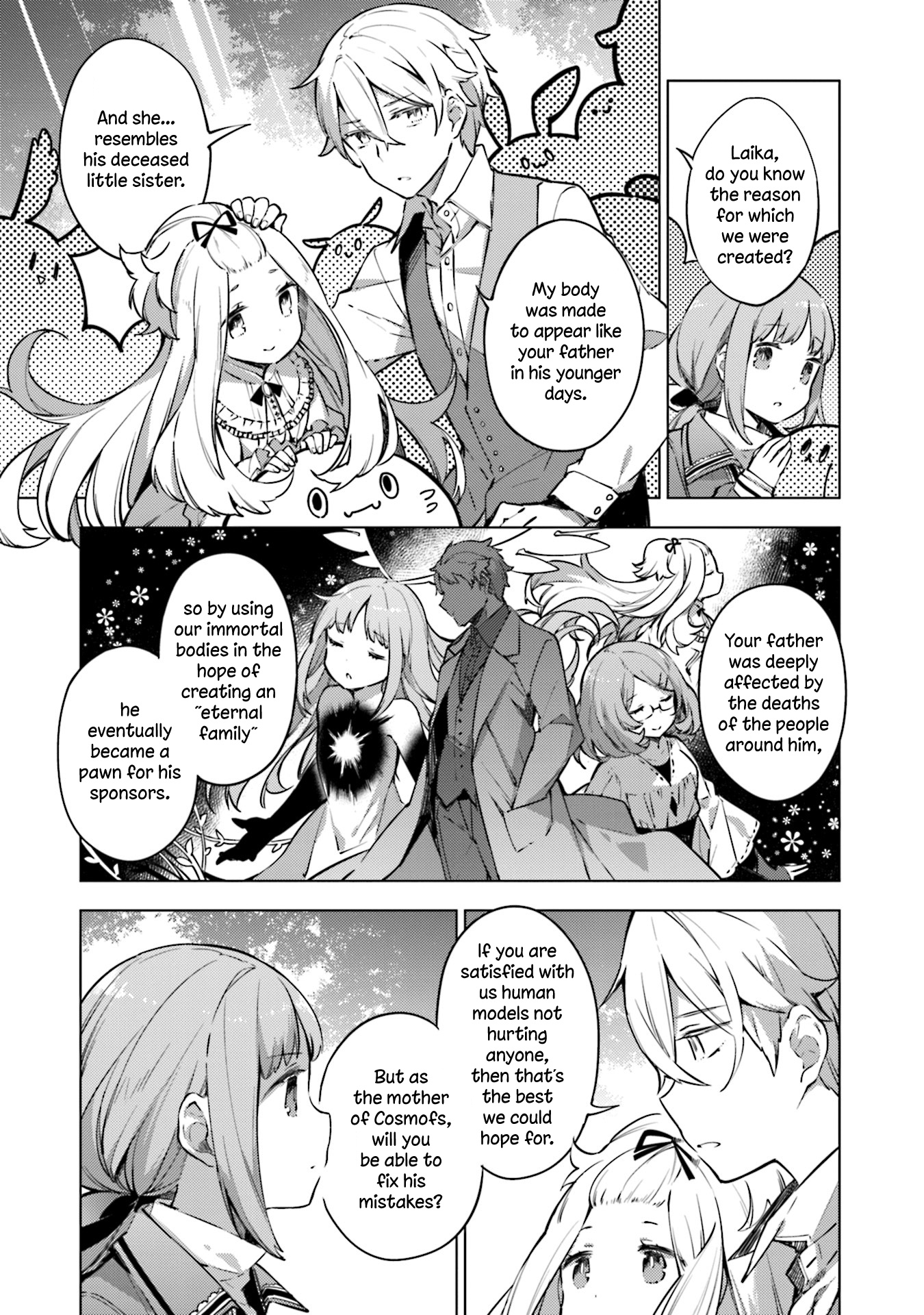 Cosmo Familia - Vol.3 Chapter 22: New Days