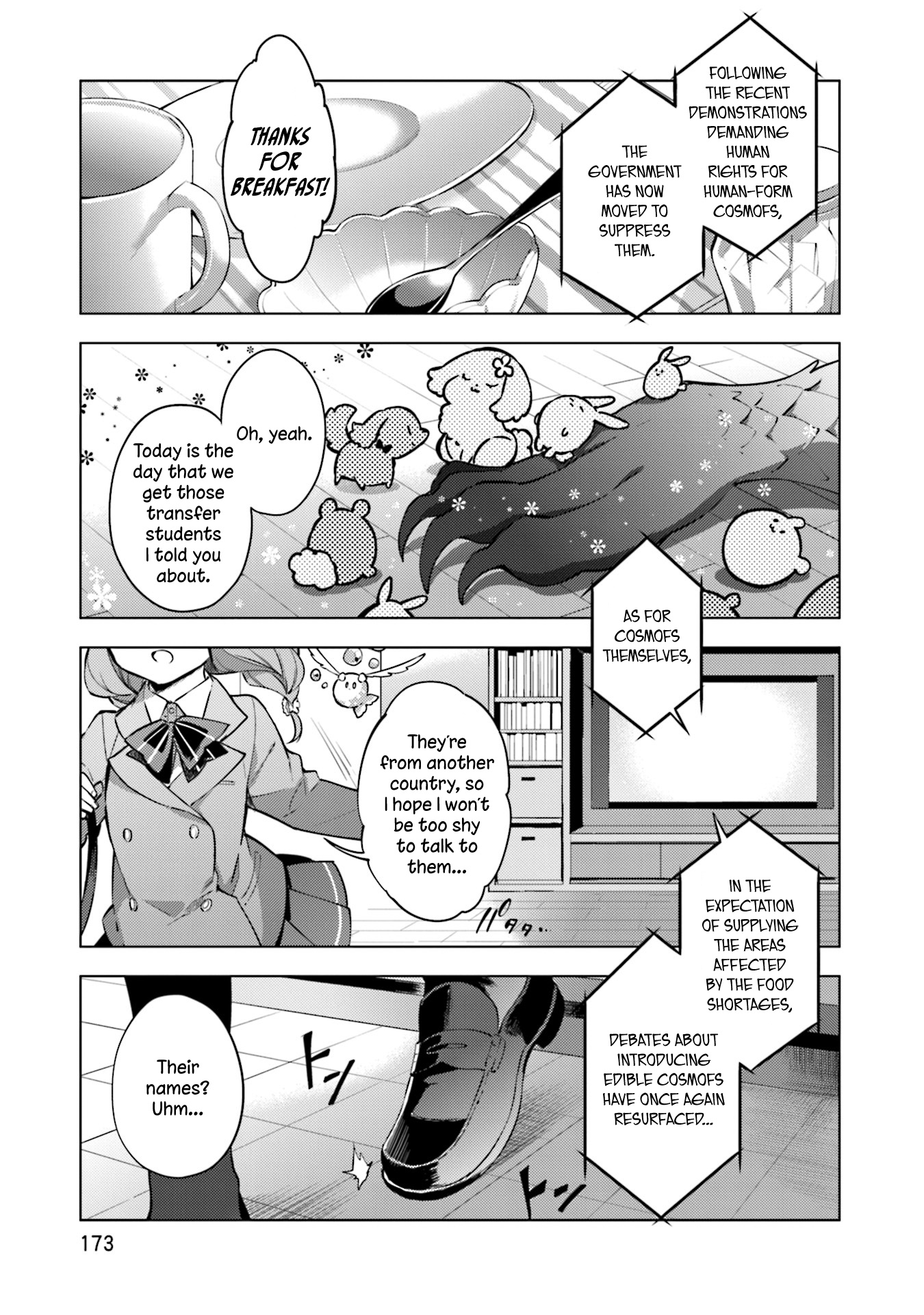 Cosmo Familia - Vol.3 Chapter 22: New Days