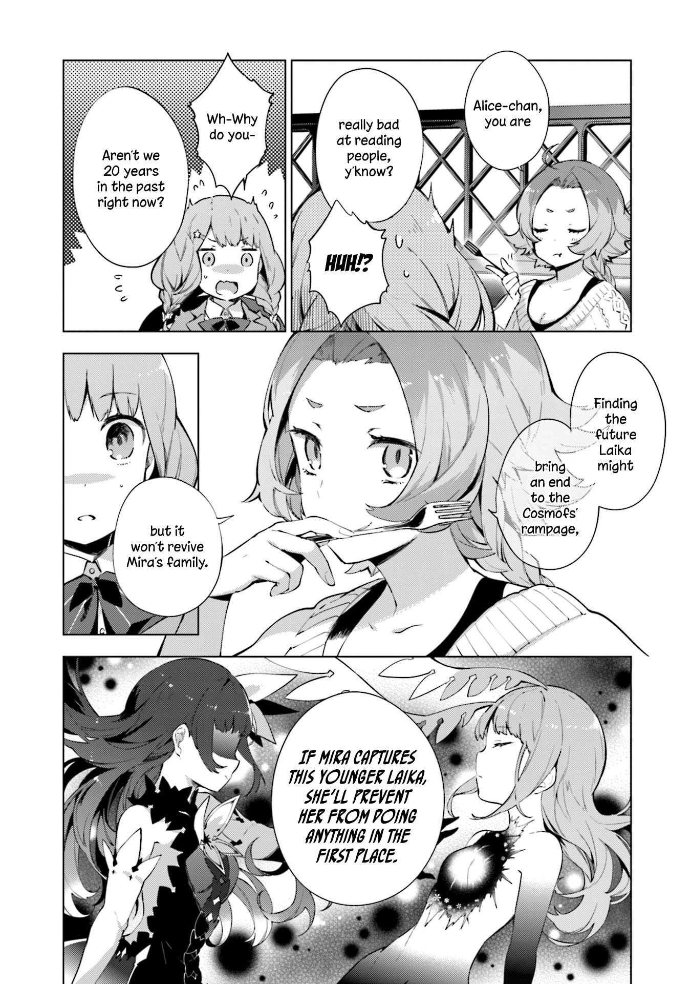 Cosmo Familia - Vol.3 Chapter 15: Revenge