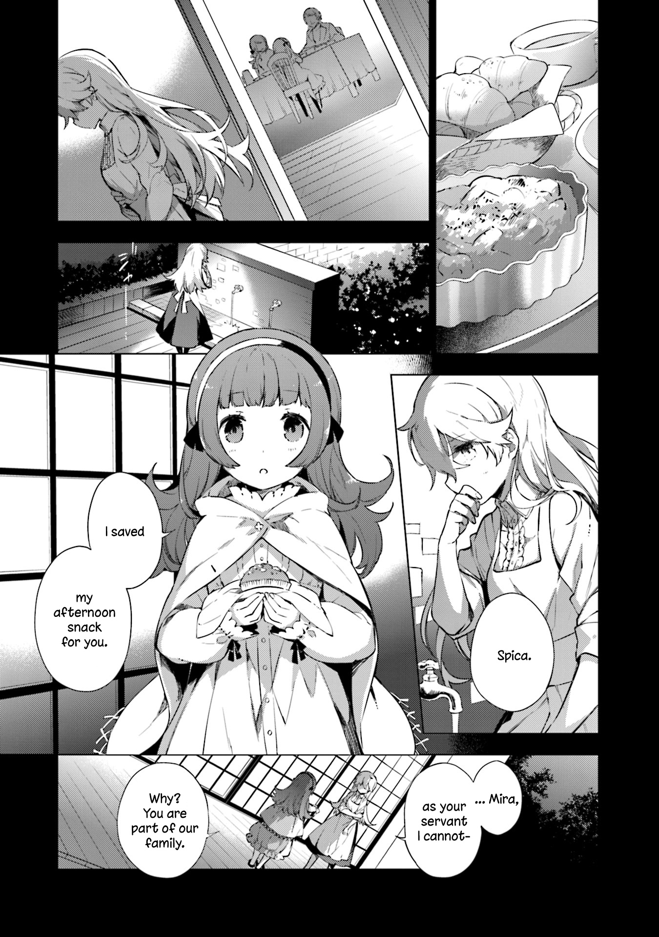 Cosmo Familia - Vol.3 Chapter 16: Spica