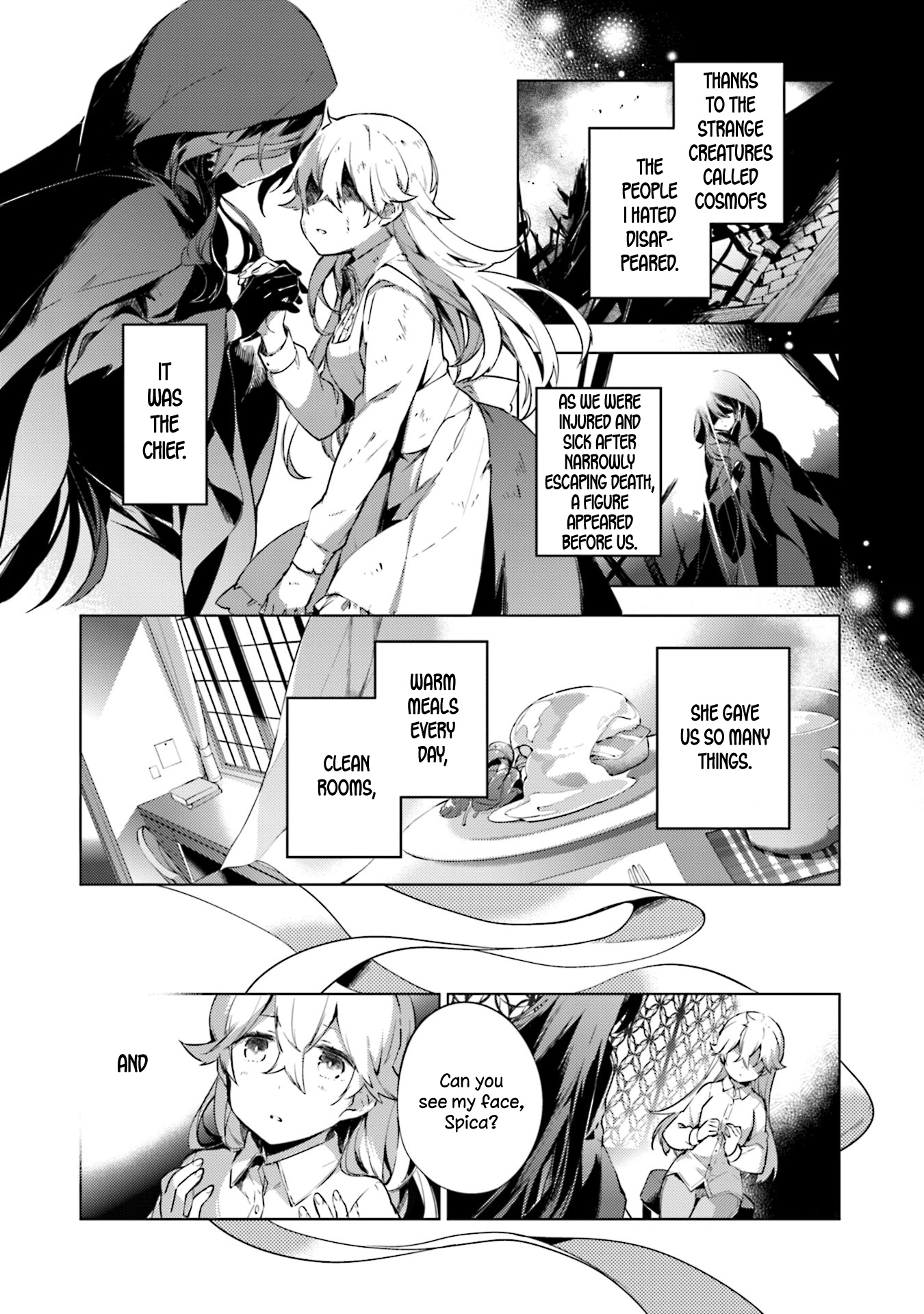 Cosmo Familia - Vol.3 Chapter 16: Spica