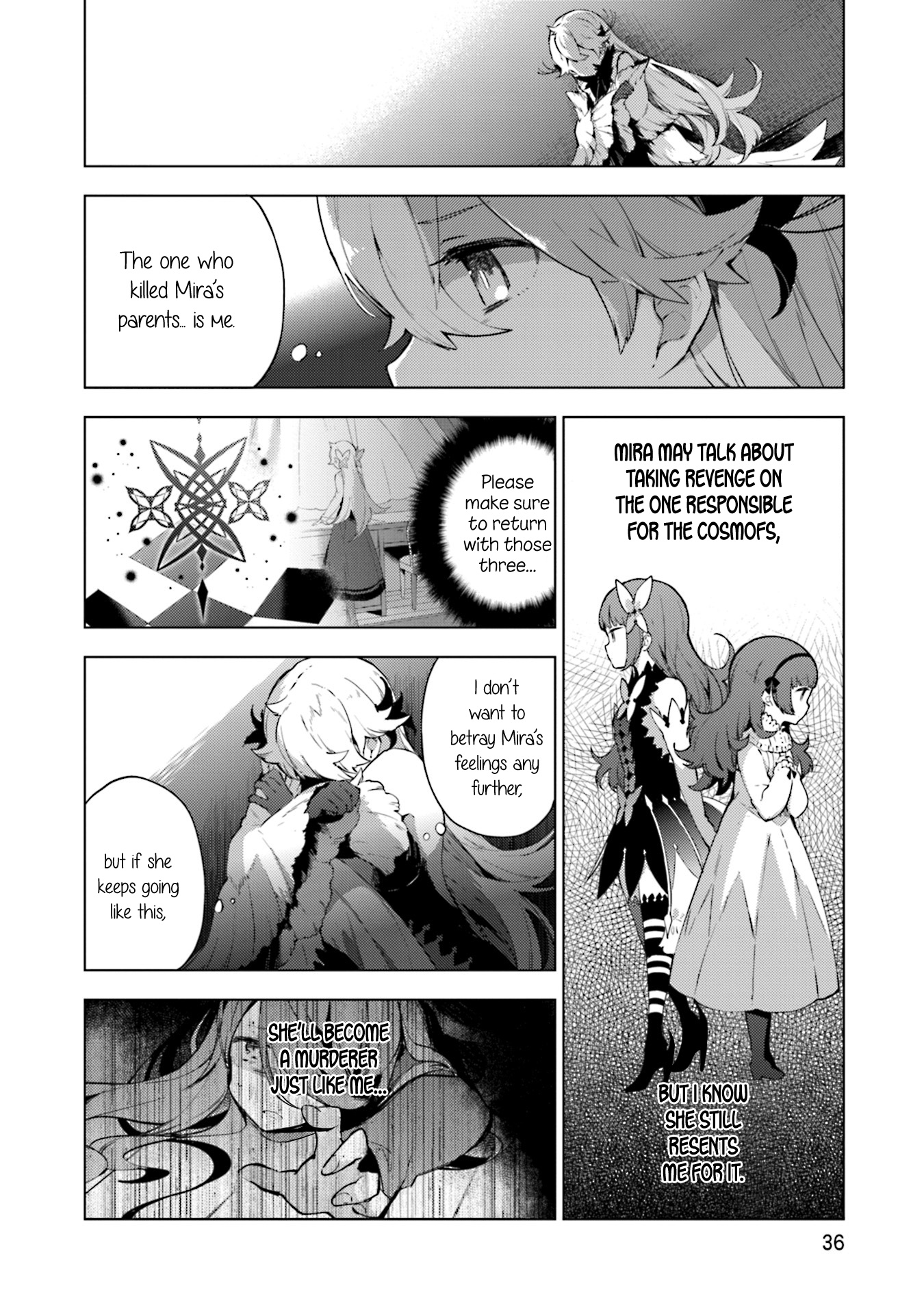 Cosmo Familia - Vol.3 Chapter 16: Spica