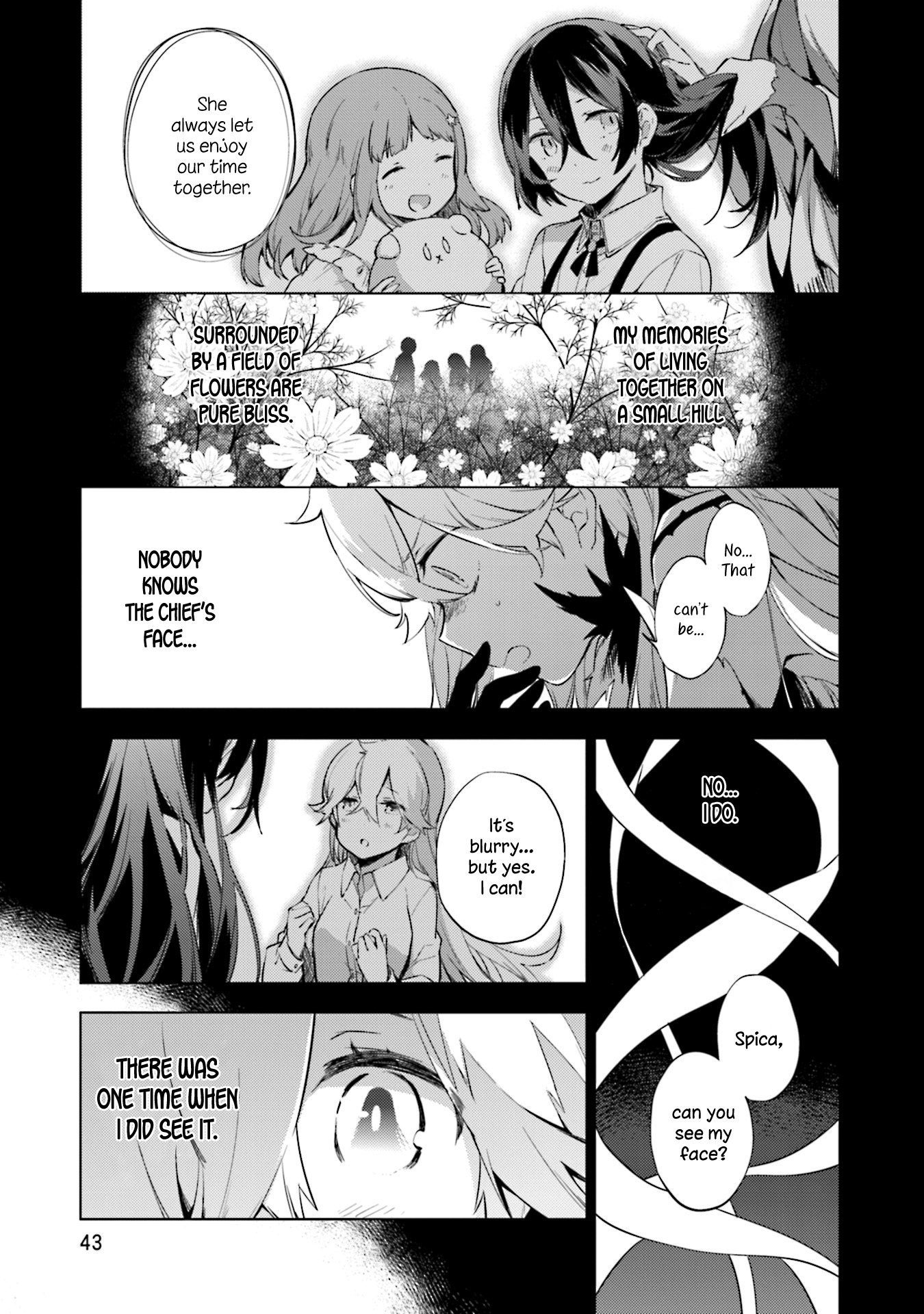 Cosmo Familia - Vol.3 Chapter 16: Spica