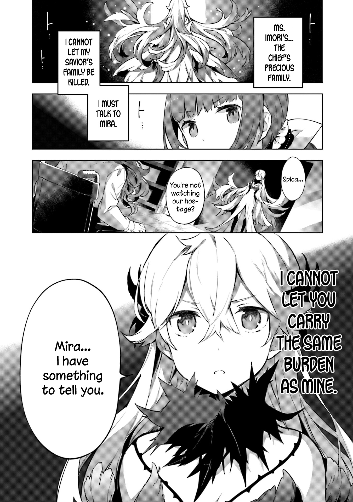 Cosmo Familia - Vol.3 Chapter 16: Spica