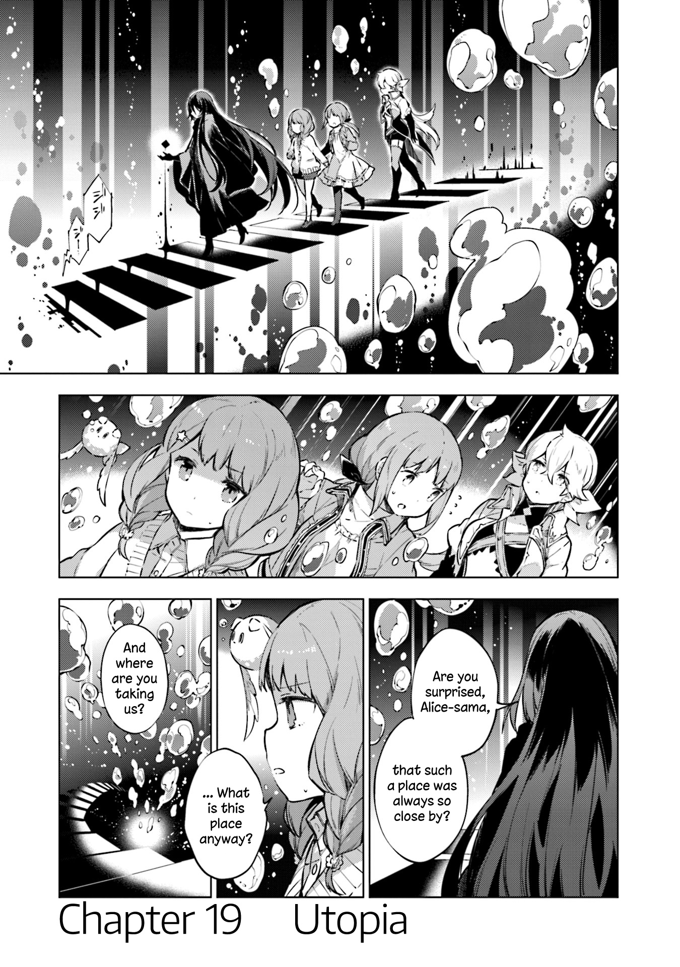 Cosmo Familia - Vol.3 Chapter 19: Utopia