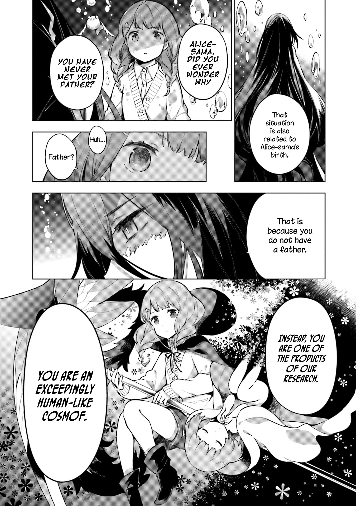 Cosmo Familia - Vol.3 Chapter 19: Utopia