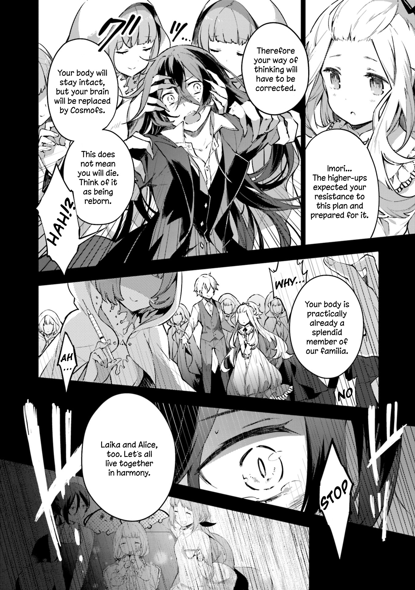 Cosmo Familia - Vol.3 Chapter 19: Utopia