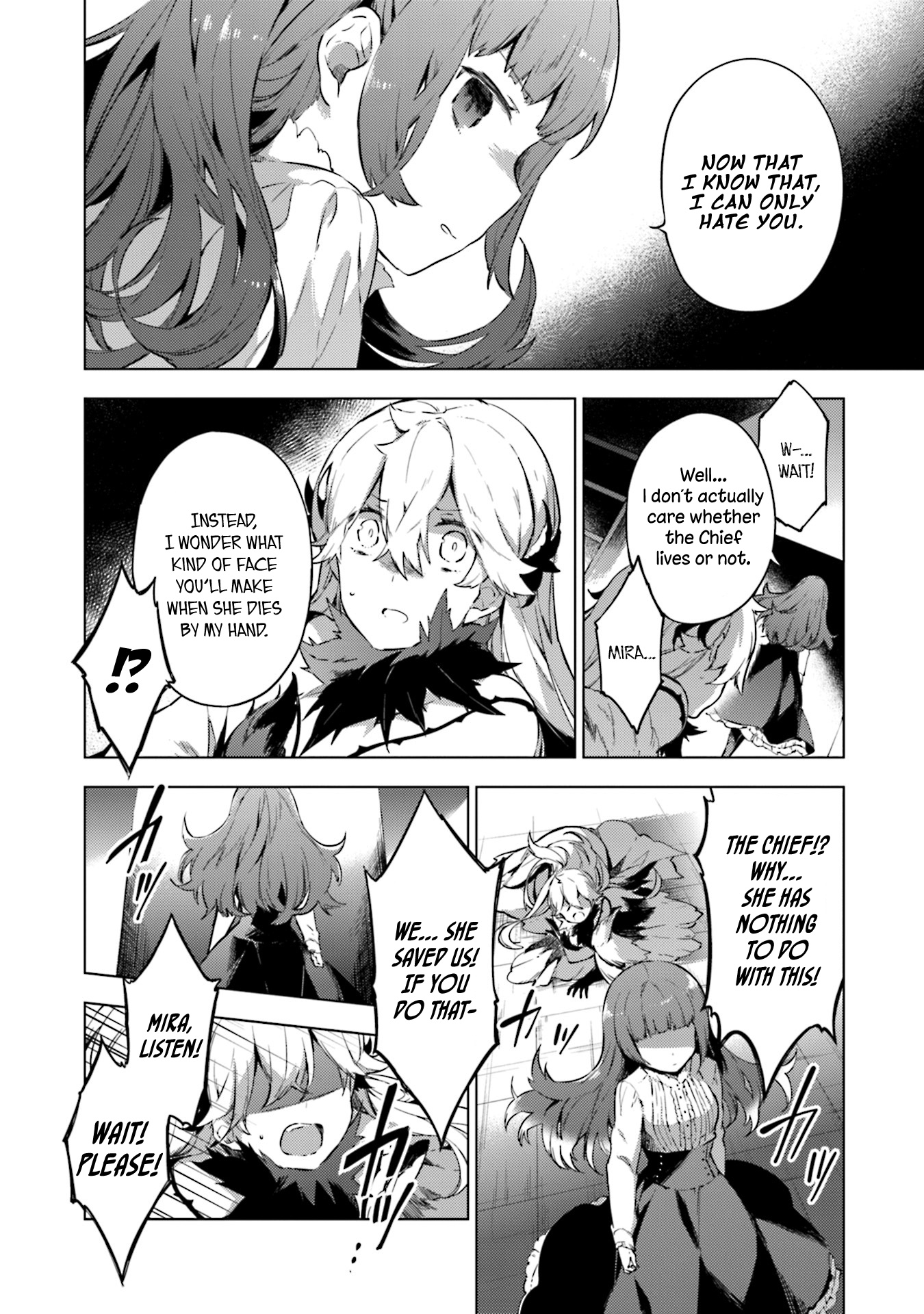 Cosmo Familia - Vol.3 Chapter 17: Mira