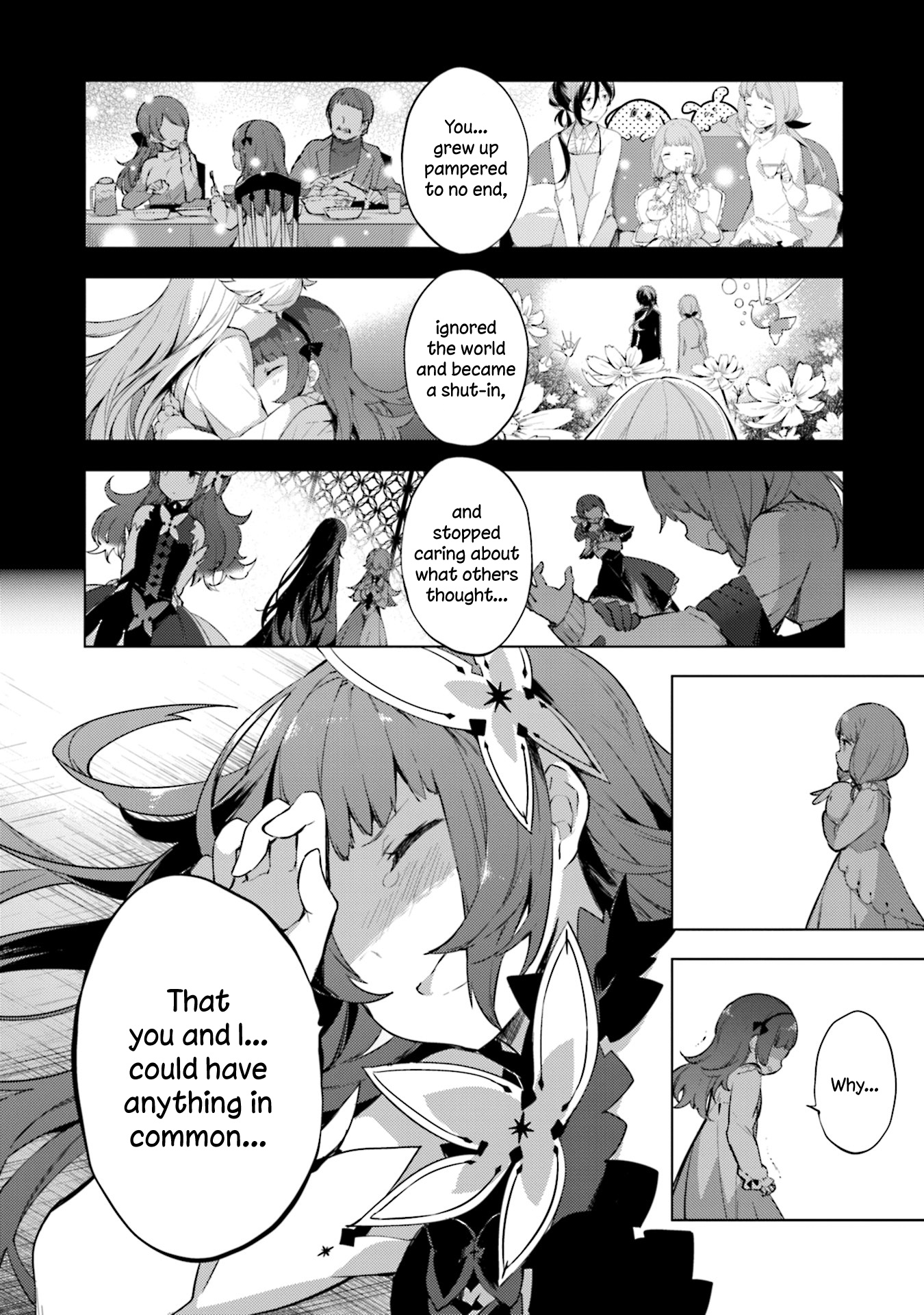 Cosmo Familia - Vol.3 Chapter 17: Mira