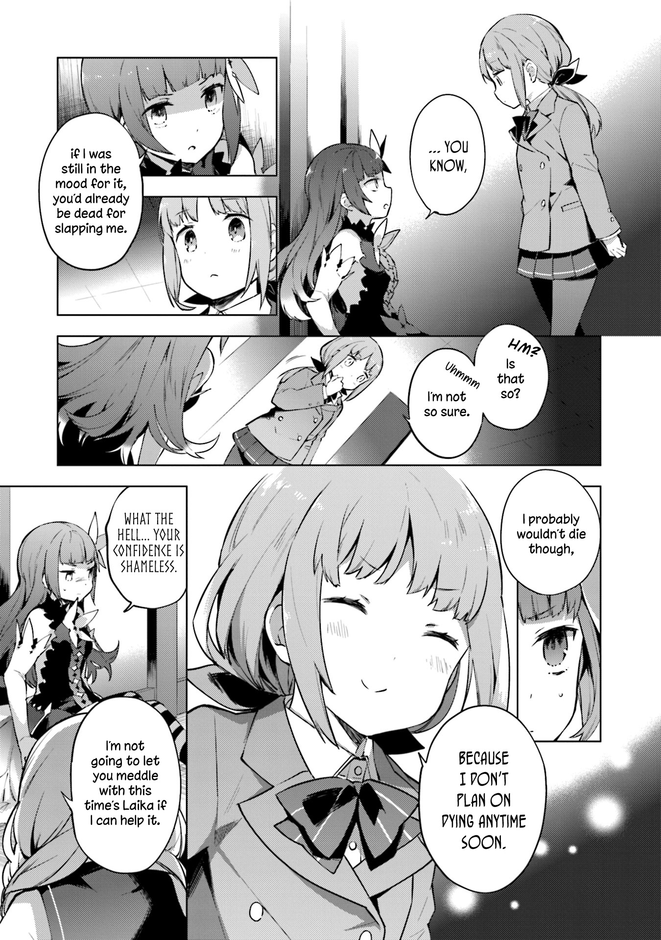 Cosmo Familia - Vol.3 Chapter 17: Mira