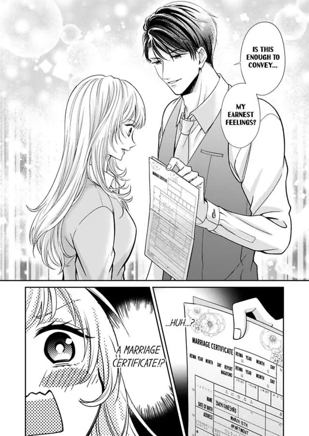 Hoshigaremasen. Konse Wa. - Moto Akuyaku Reijou Wa Supadari Joushi Ni Tokasareru - Chapter 2