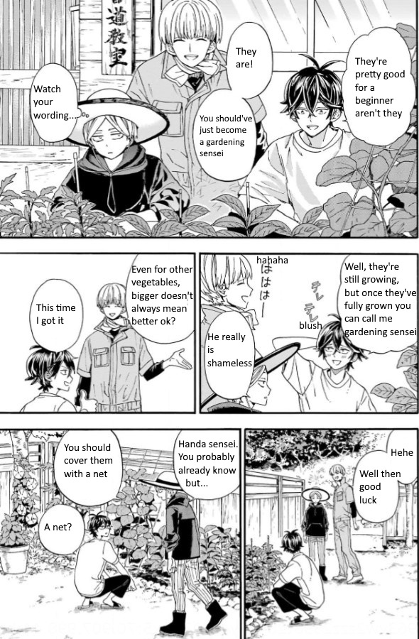 Barakamon - Chapter 140: Handa Yasha Batake