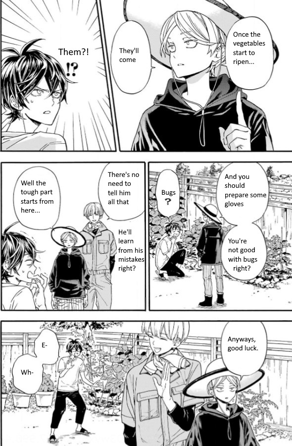 Barakamon - Chapter 140: Handa Yasha Batake