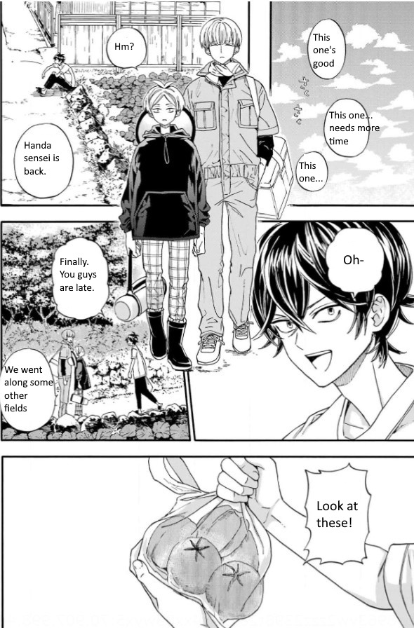 Barakamon - Chapter 140: Handa Yasha Batake