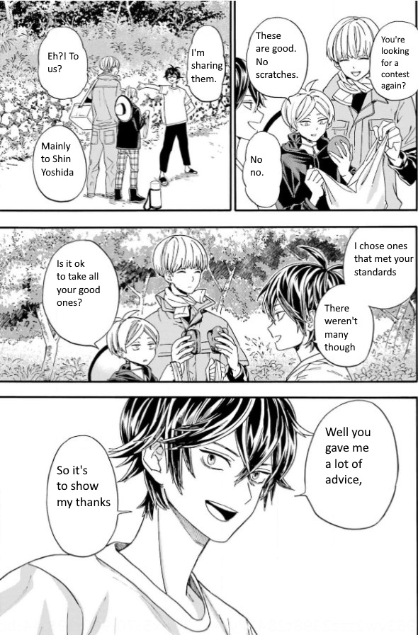 Barakamon - Chapter 140: Handa Yasha Batake