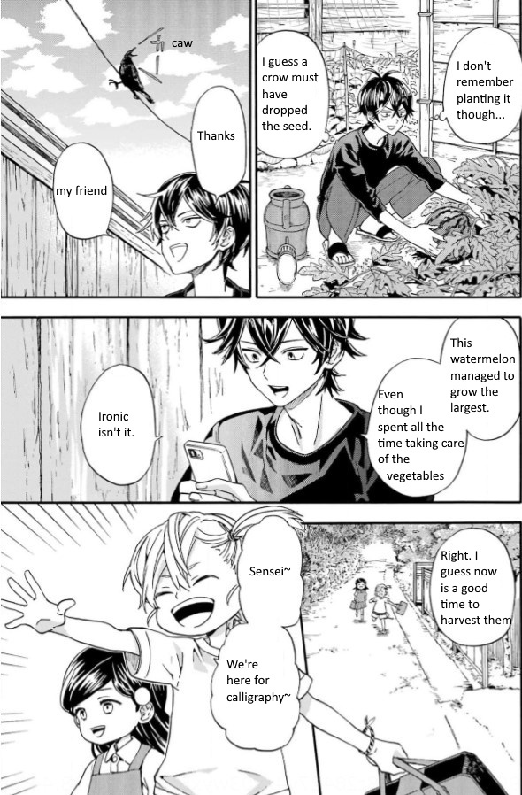 Barakamon - Chapter 141: Shukaba