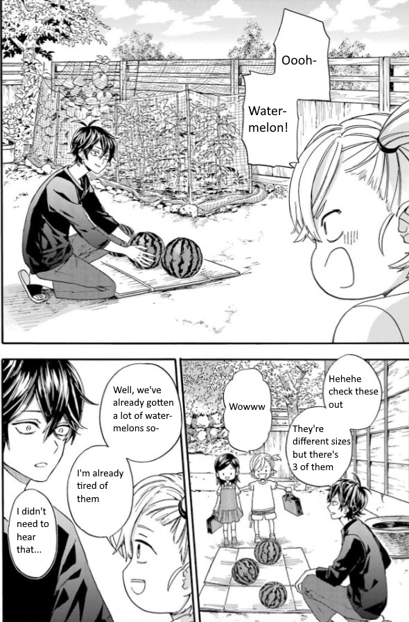 Barakamon - Chapter 141: Shukaba