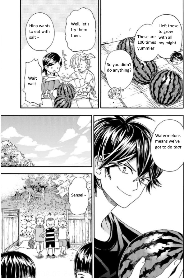 Barakamon - Chapter 141: Shukaba