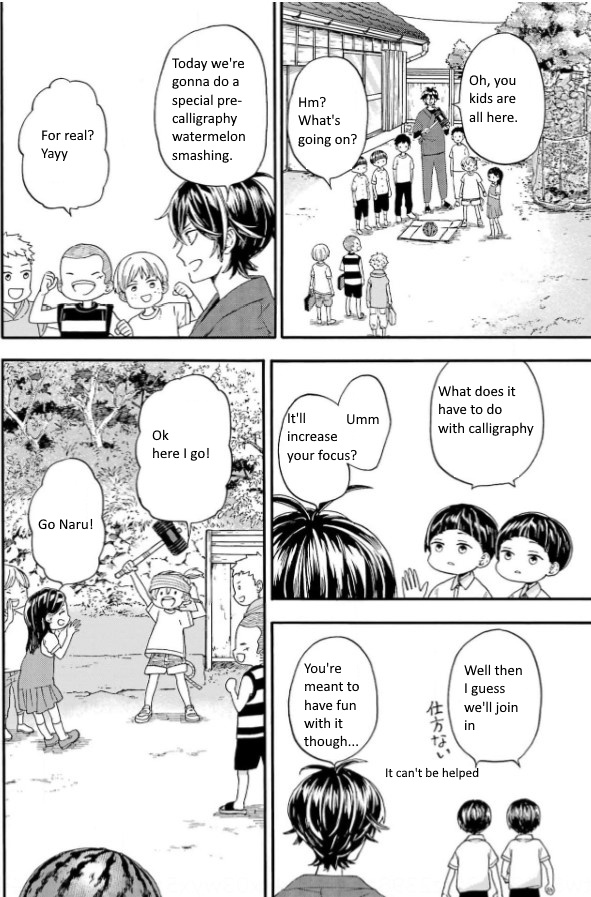 Barakamon - Chapter 141: Shukaba