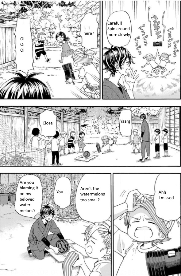 Barakamon - Chapter 141: Shukaba