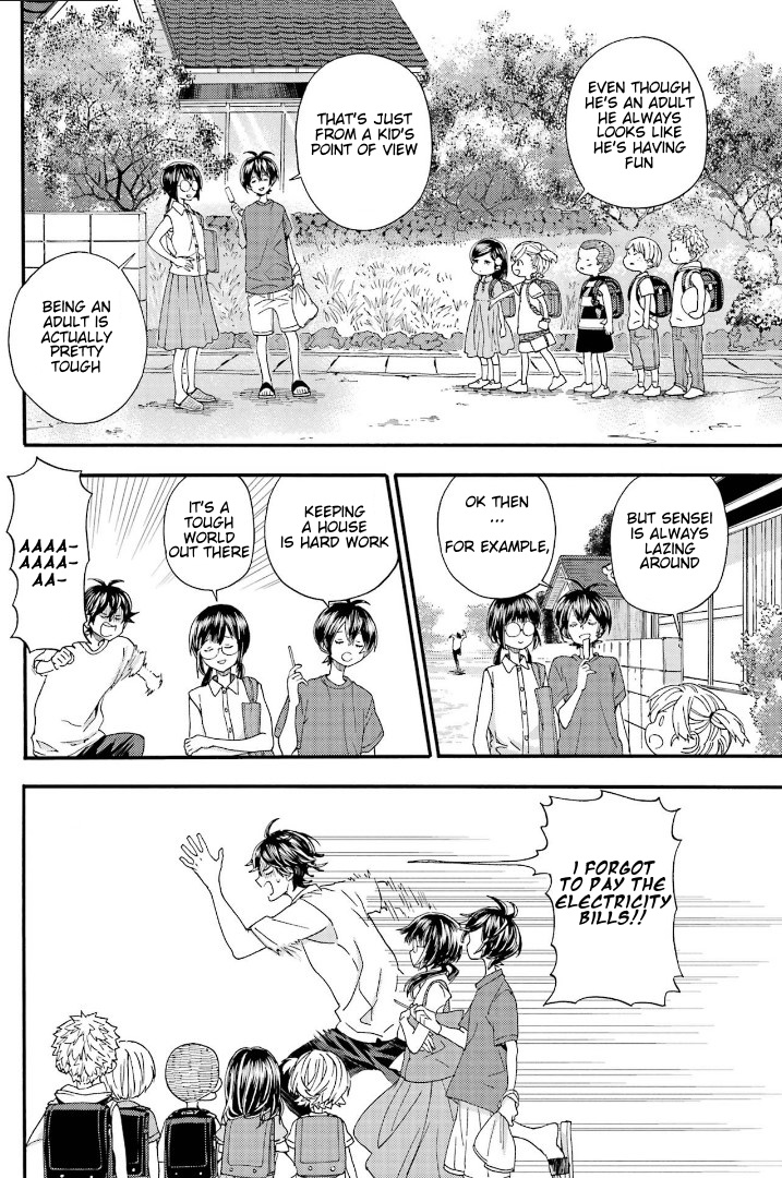 Barakamon - Vol.19 Chapter 144: Futo Nattarya Nani?