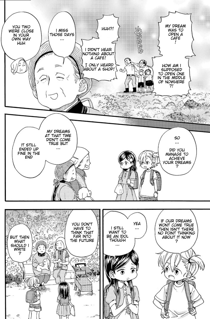 Barakamon - Vol.19 Chapter 144: Futo Nattarya Nani?