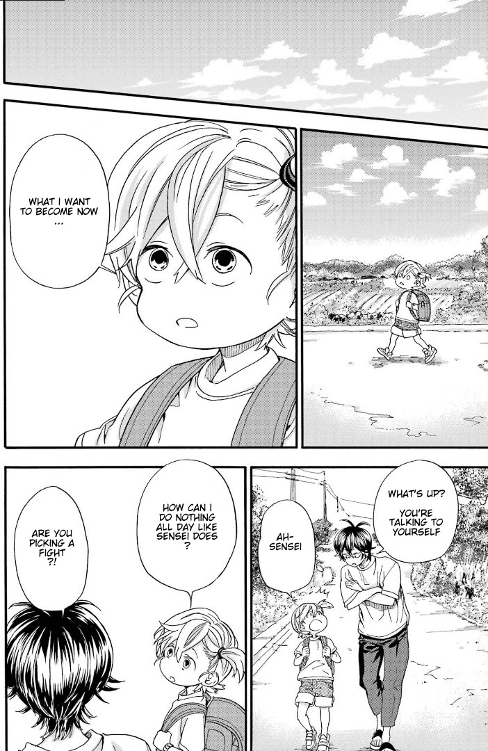 Barakamon - Vol.19 Chapter 144: Futo Nattarya Nani?