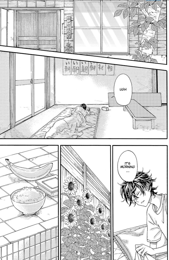 Barakamon - Vol.19 Chapter 145: Hi Shite Bi Shite